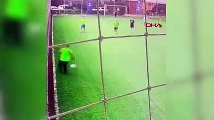 Halı saha maçında kalp krizi! Top ayağındayken yığılıp kaldı, bir daha da kalkamadı
