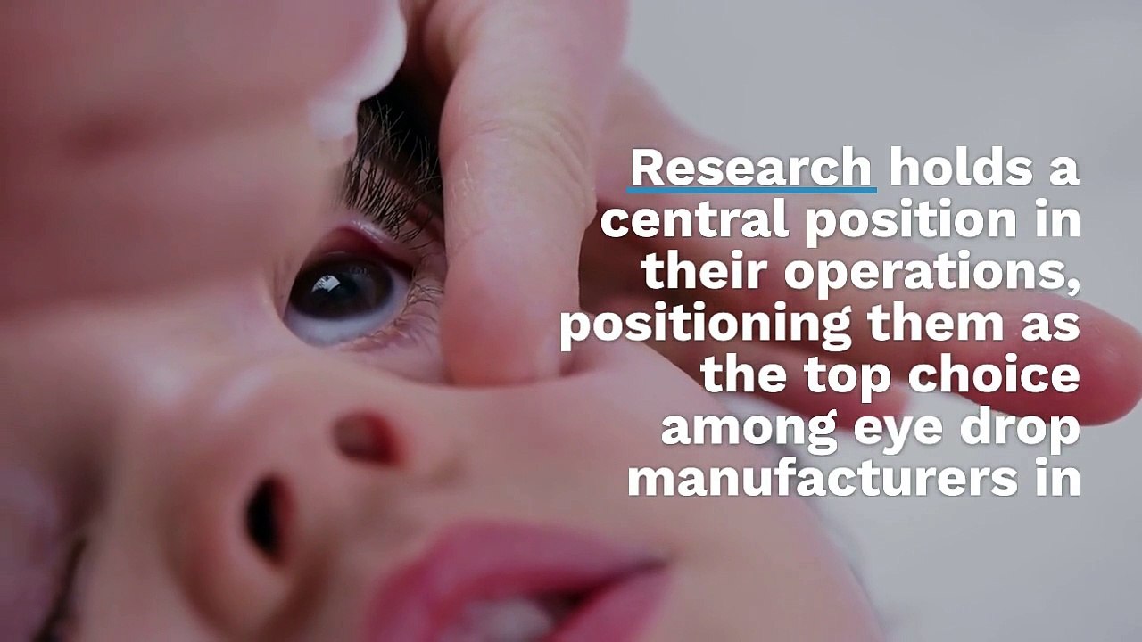 Eye Drops Manufacturers in India