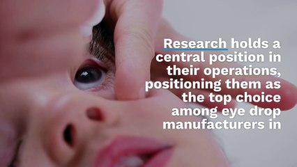 Eye Drops Manufacturers in India