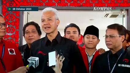 Download Video: Usai Dapat Dukungan Yenny Wahid, Ganjar Sebut Ingin Ajak Ridwan Kamil dan Khofifah Gabung TPN?