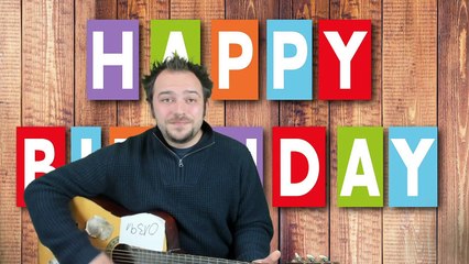 Happy Birthday, Gisela! Geburtstagsgrüße an Gisela