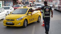 Denetimde ceza yazılan taksici: Başka işiniz yok mu 