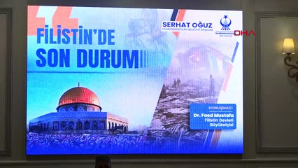 Filistin'in Ankara Büyükelçisi Mustafa: Bugünü anlamak için tarihe dönmeliyiz