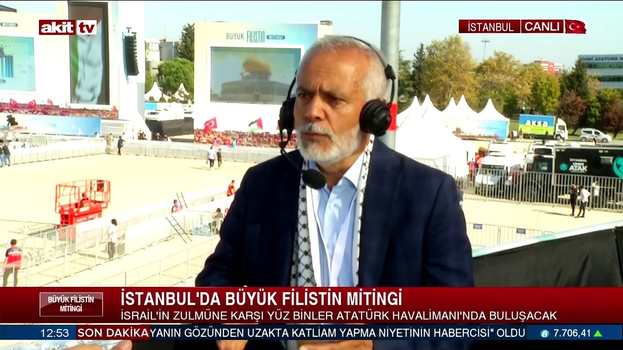 Deniz Feneri Derneği Genel Başkanı Mehmet Cengiz Filistin'deki son durumu değerlendirdi