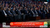الرئيس السيسي يطمئن المصريين: مصر دولة قوية جدا لا تمس