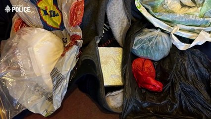 SYP TSG execute warrant for Class A Drugs