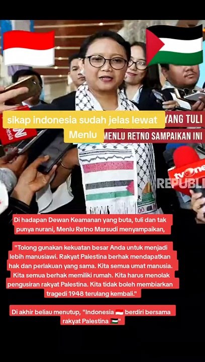 Indonesia To Palestine