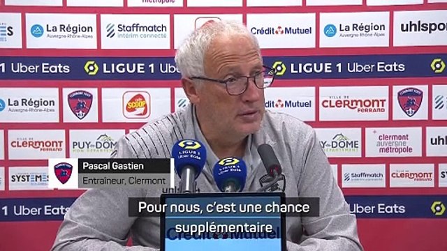 Gastien veut rester positif malgré la défaite face à un Nice “très puissant”