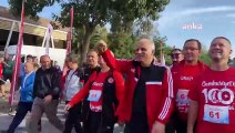 43'üncü Uluslararası Trabzon Yarı Maratonu Koşuldu