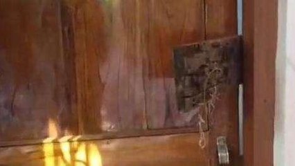 पूर्व कैबिनेट मंत्री के निवास पर नकाबपोश बदमाशों ने की तोड़े फोड