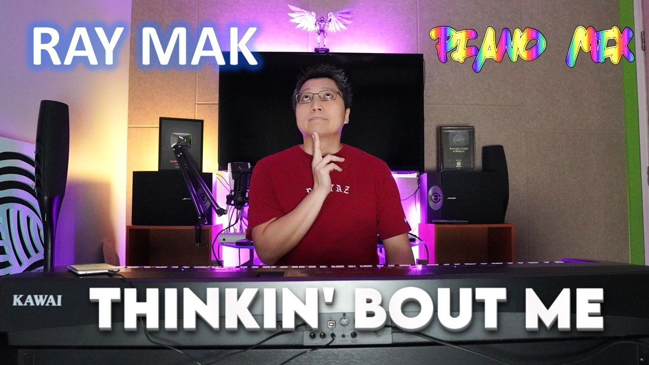 Morgan Wallen - Thinkin' Bout Me Piano by Ray Mak