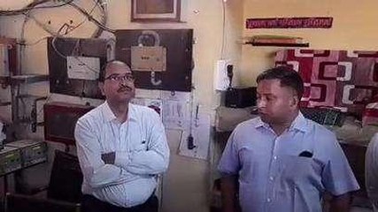 छपरा: वाराणसी मंडल रेल प्रबंधक पहुंचे छपरा कचहरी स्टेशन, कर्मियों में मचा हडकंप