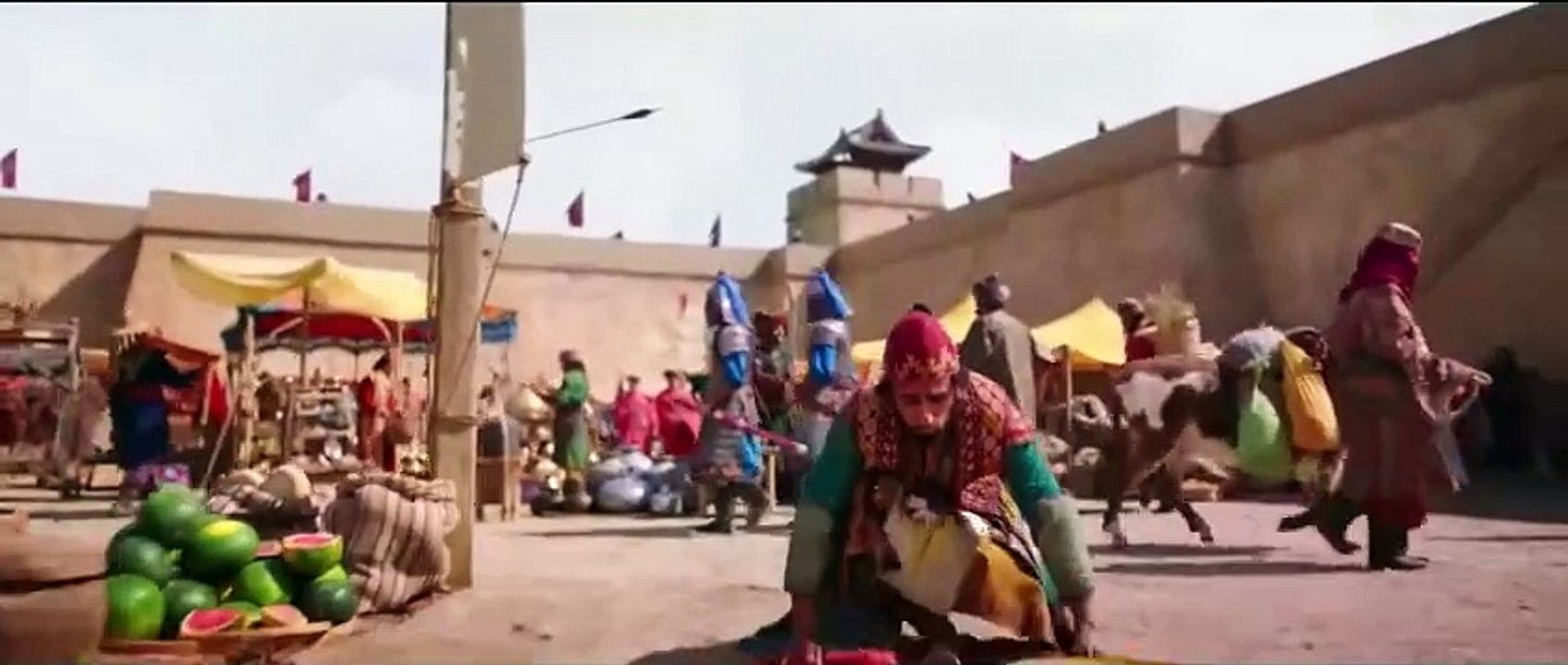 kazak hun  türkleri-mulan