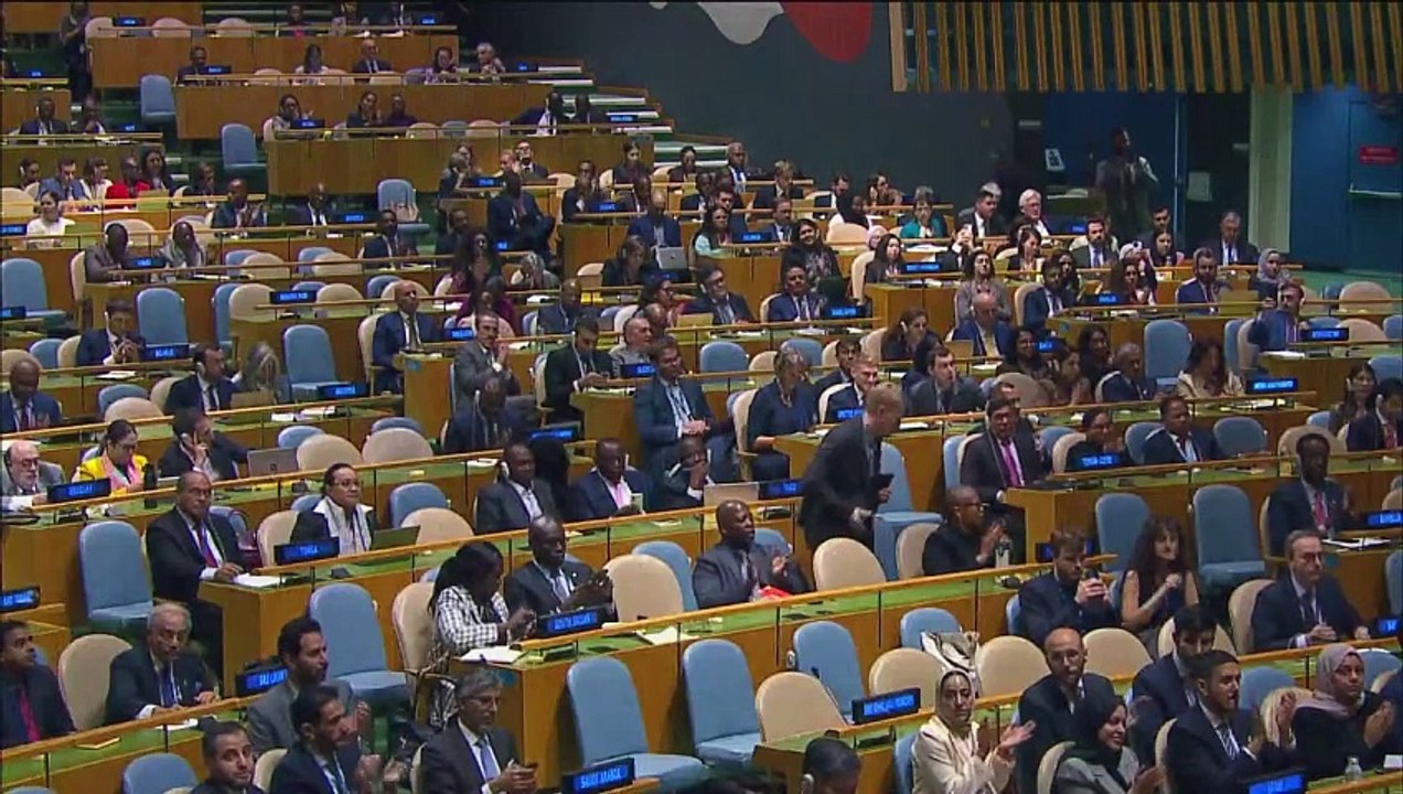 UN-Vollversammlung nimmt Resolution zu 'humanitärer Waffenruhe' im Gazastreifen an