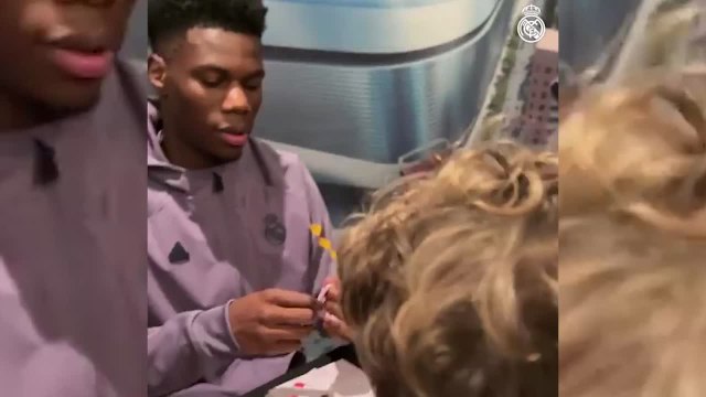 El detallazo de Tchouameni con un aficionado que ha enamorado al madridismo