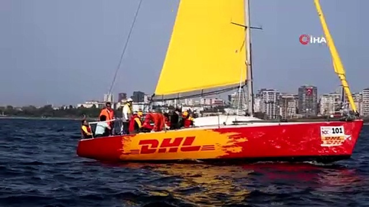 Cumhurbaşkanlığı 4. Uluslararası Yat Yarışları İstanbul etabı başladı