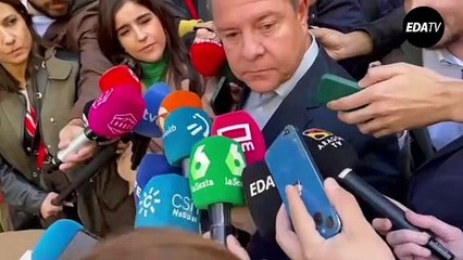 Page responde a la pregunta de EDATV: "¿Por qué no pide a sus diputados que voten contra la investidura?"