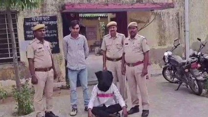 दौसा: पुलिस को मिली सफलता, अपहरण और फिरौती मांगने का आरोपी गिरफ्तार