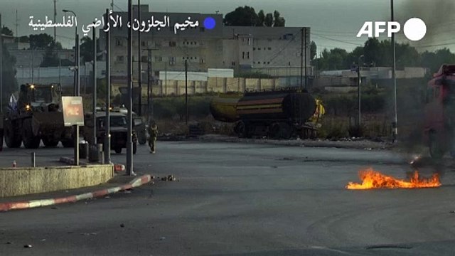 مواجهات بين فلسطينيين والجيش الإسرائيلي في رام الله بعد هدم منزل أحد قادة حماس