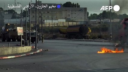 مواجهات بين فلسطينيين والجيش الإسرائيلي في رام الله بعد هدم منزل أحد قادة حماس
