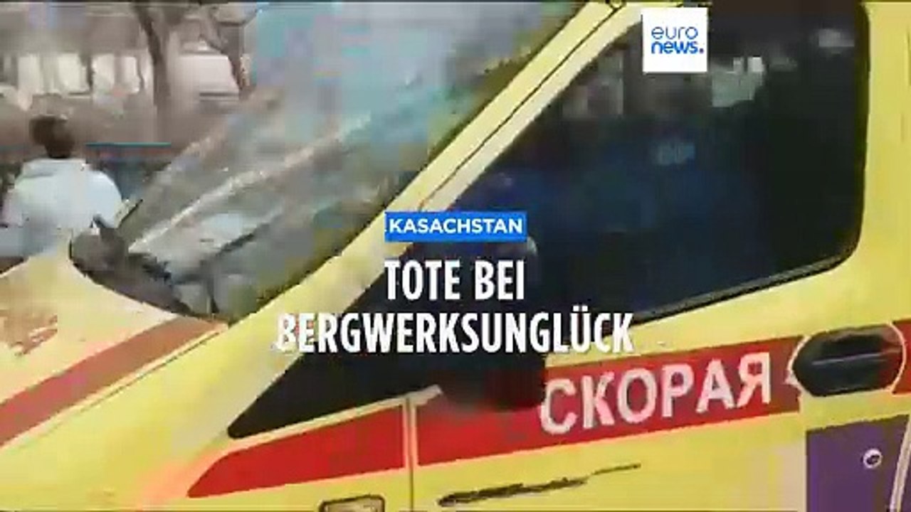 Kasachstan: Tote bei Bergwerksunglück