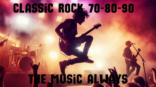 Best Classic Rock Songs Vol.1 - 70s 80s 90s