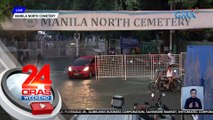 Ilang residente, dumalaw na sa Manila North Cemetery para iwas-siksikan | 24 Oras Weekend