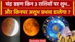 Chandra Grahan 2023: चंद्र ग्रहण किन राशियों पर शुभ प्रभाव डालेगा? | Sharad Purnima | वनइंडिया हिंदी