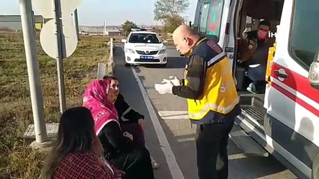 Işık ihlali kazayı beraberinde getirdi: 4 yaralı