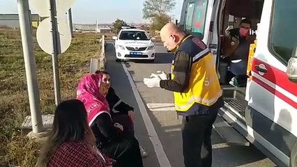 Işık ihlali kazayı beraberinde getirdi: 4 yaralı