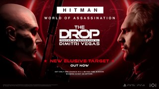 Hitman World of Assassination - 'The Drop' Mission Briefing - PS5, PS4 & PSVR Games