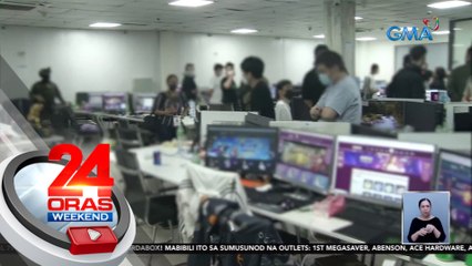 7 Pinay, kabilang sa mga na-rescue sa ni-raid na gusali sa Pasay | 24 Oras Weekend