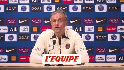 Enrique : « Ce sont tous des matches pièges » - Foot - L1 - PSG