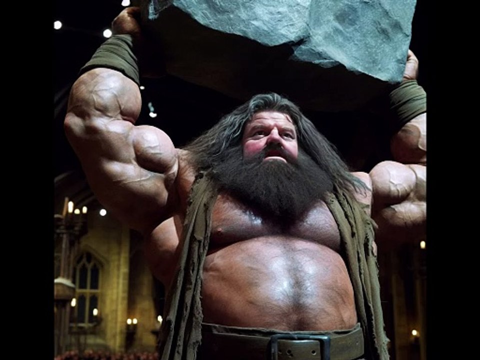 Harry Spotter And The Sorcerer's Swole