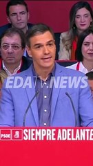 Así consuma Sánchez la traición a la nación: "En nombre de España defiendo hoy la amnistía en Cataluña"