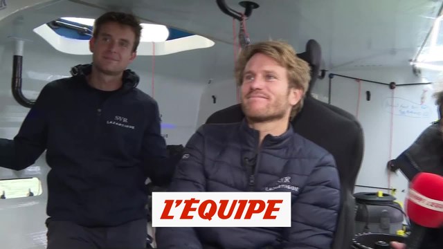 Comment se préparer à de mauvaises conditions météo - Voile - Transat Jacques-Vabre