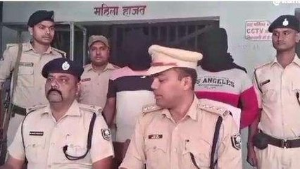 भोजपुर: बड़ी घटना को अंजाम देने के फिराक में थे अपराधी, हथियार के साथ दो गिरफ्तार