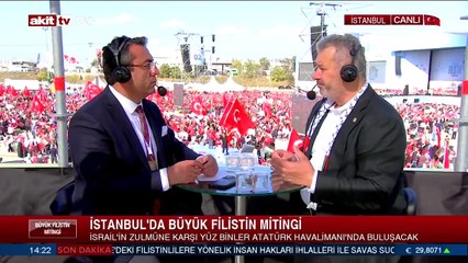 AK Parti İstanbul Milletvekili Hasan Turan Filistin'deki son durumu değerlendirdi
