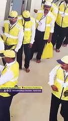 AADM Volunteers offer Prayers at start of Crowd Management Seva _ Ashadhi Ekadashi 2023, Pandharpur