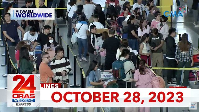 24 Oras Weekend Express: October 28, 2023 [HD]