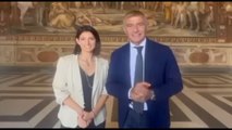 Pecoraro Scanio e Raggi: 