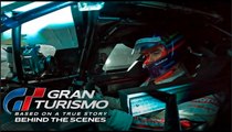 Gran Turismo | Driving Pods - Archie Madekwe, David Harbour, Orlando Bloom