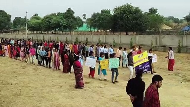 मतदाताओं को मतदान के लिए किया जागरूक