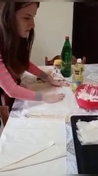 Kako da ne ostanete gladni ako ne vidite! ＊slana i slatka pita＊