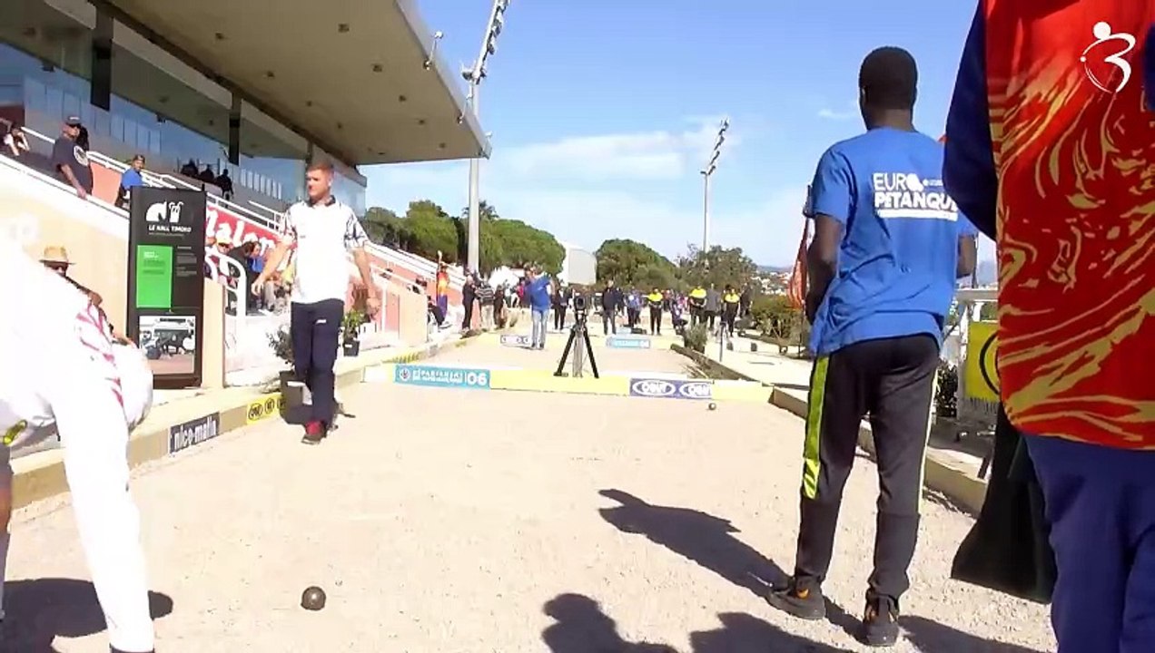 Europétanque à l'Hippodrome de Cagnes-sur-Mer : International de pétanque triplette open 2023 (2)