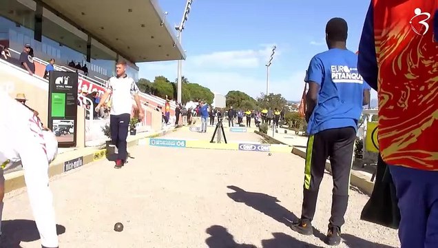 Europétanque à l'Hippodrome de Cagnes-sur-Mer : International de pétanque triplette open 2023 (2)