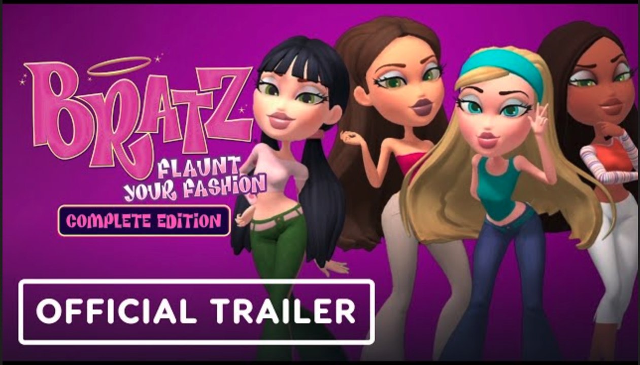 Bratz Flaunt your Fashion - Complete Edition - Official Launch Trailer