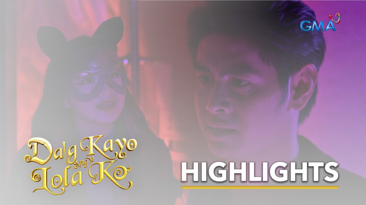 Daig Kayo Ng Lola Ko: Marty joins forces with Captain Kitten!