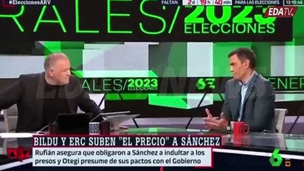 Así mintió hace tres meses Sánchez a todos los españoles cuando le preguntaron por la amnistía