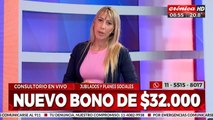 Atención jubilados: ¿Cuándo se cobra el nuevo bono de 32.000 pesos?